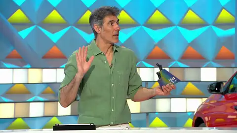 María, a Jorge Fernández ante la posibilidad de ganar mil euros: “¡No me presiones, eh!” María, a Jorge Fernández ante la posibilidad de ganar mil euros: “¡No me presiones, eh!”