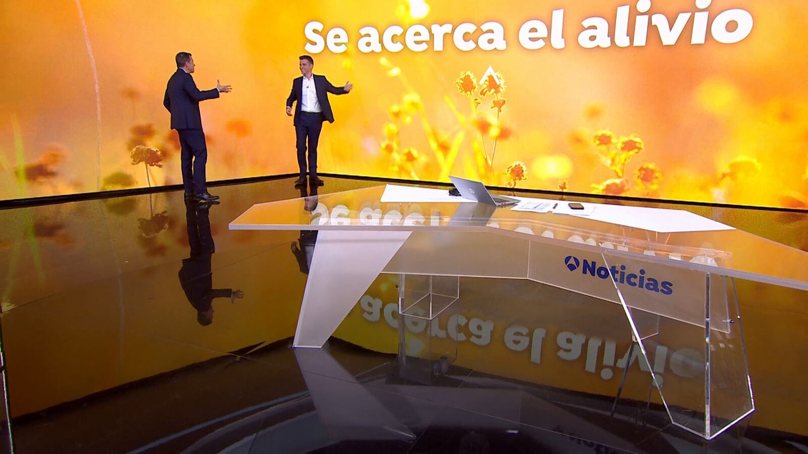 ¡Novedad! César Gonzalo anuncia que el intenso calor durará menos de lo previsto: responsable, la llegada de una DANA
