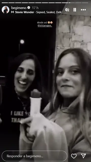 Bea Gimeno e Ichi Aragón Bea Gimeno e Ichi Aragón