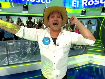 ¡Qué fácil! Coyote Dax enseña la coreografía de ‘No vuelvas más’ en Pasapalabra ¡Qué fácil! Coyote Dax enseña la coreografía de ‘No vuelvas más’ en Pasapalabra