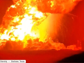 Explosión nave Space X