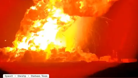 Explosión nave Space X Explosión nave Space X