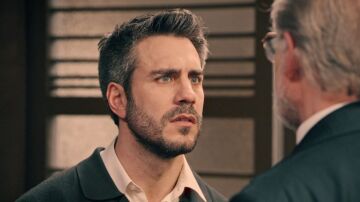 Damián intenta que Andrés abra los ojos: “Es un error renunciar a la felicidad por una mujer a la que no amas”