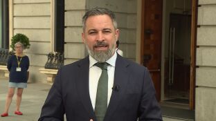 Santiago Abascal.