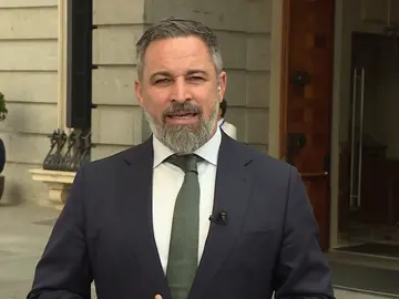 Santiago Abascal. Santiago Abascal.