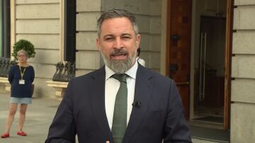 Santiago Abascal.