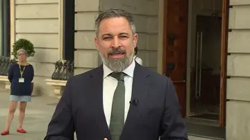 Santiago Abascal. Santiago Abascal.