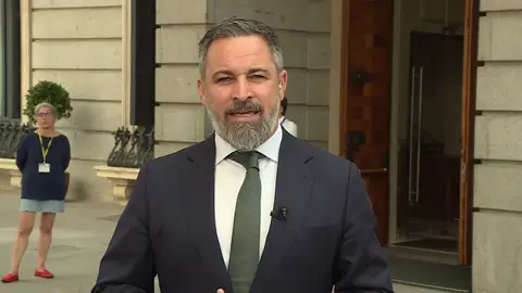 Santiago Abascal. Santiago Abascal.