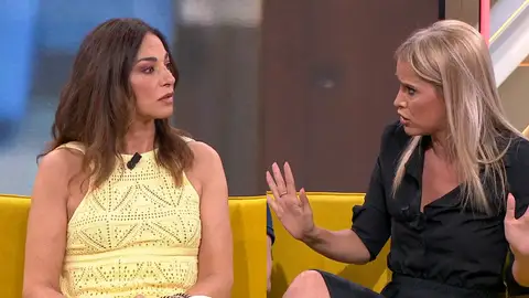 Mariló Montero y Afra Blanco. Mariló Montero y Afra Blanco.