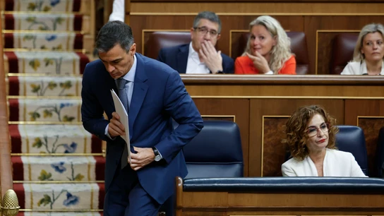 El presidente del Gobierno, Pedro Sánchez El presidente del Gobierno, Pedro Sánchez