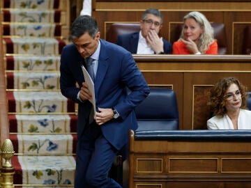 El presidente del Gobierno, Pedro Sánchez