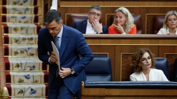 El presidente del Gobierno, Pedro Sánchez