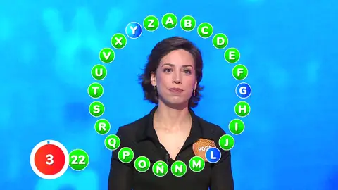 Remontada in extremis: las dos respuestas que hacen sonreír a Rosa en El Rosco Remontada in extremis: las dos respuestas que hacen sonreír a Rosa en El Rosco