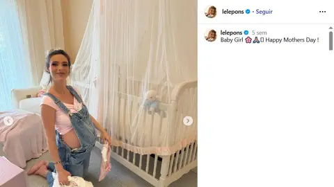 Lele Pons preparando la habitación de su hija Lele Pons preparando la habitación de su hija