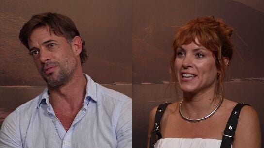Entrevista a William Levy y Maggie Civantos por Bajo un Volcán