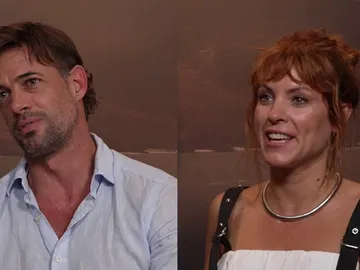 Entrevista a William Levy y Maggie Civantos por Bajo un Volcán Entrevista a William Levy y Maggie Civantos por Bajo un Volcán