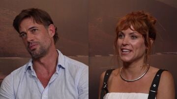 Entrevista a William Levy y Maggie Civantos por Bajo un Volcán