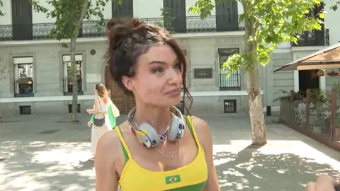 La influencer Madame de Rosa en Madrid La influencer Madame de Rosa en Madrid