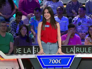 ¡Menudo comienzo! María completa el primer panel del programa con 800 euros ¡Menudo comienzo! María completa el primer panel del programa con 800 euros