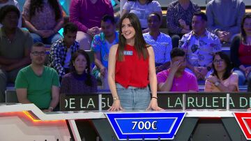 ¡Menudo comienzo! María completa el primer panel del programa con 800 euros