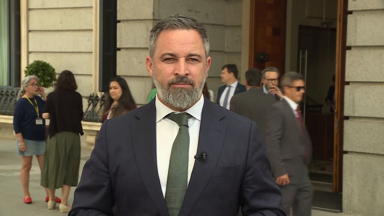 Abascal: "La porquería de este Gobierno y sus socios, que se comportan ...