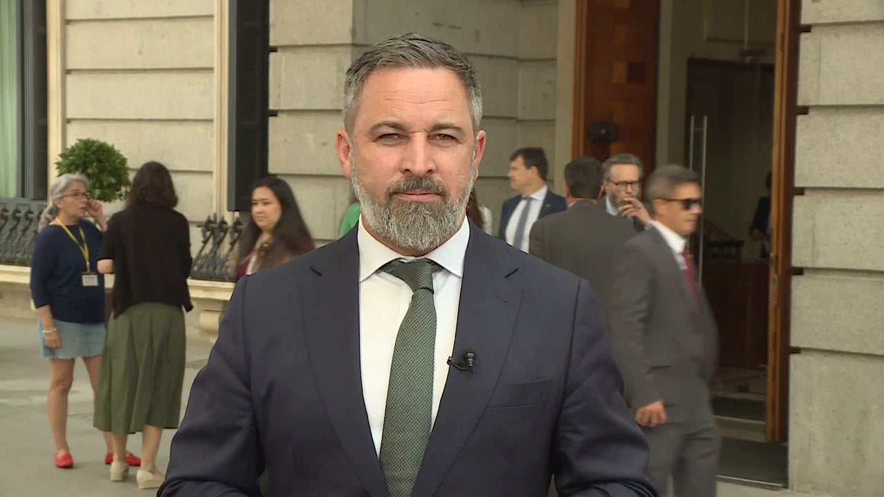 Abascal: "La porquería de este Gobierno y sus socios, que se comportan ...