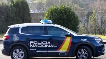 Coche de la Policía Nacional.