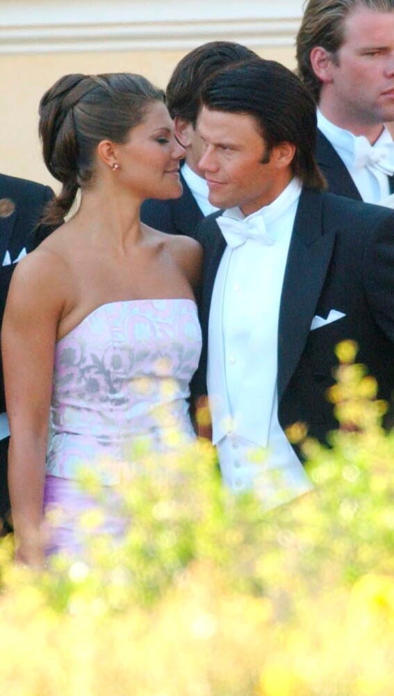 Victoria de Suecia con Daniel Westling