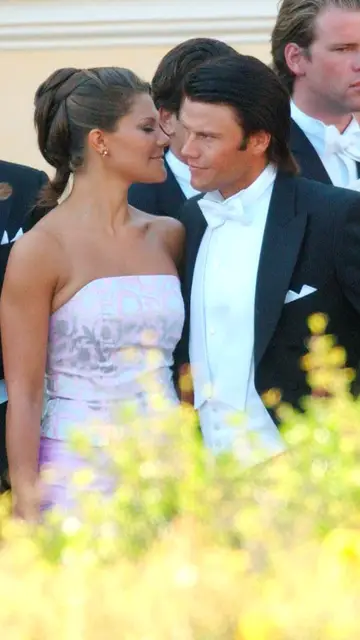 Victoria de Suecia con Daniel Westling Victoria de Suecia con Daniel Westling