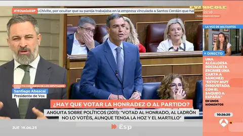 Santiago Abascal en Espejo Público Santiago Abascal en Espejo Público