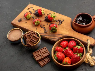 Chocolate y fresas Chocolate y fresas