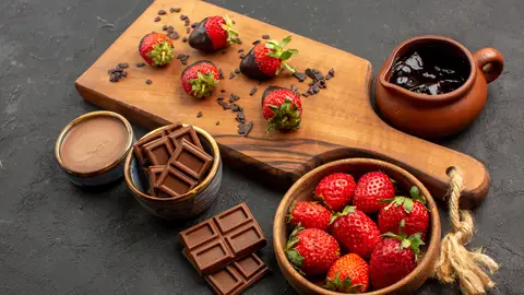 Chocolate y fresas Chocolate y fresas