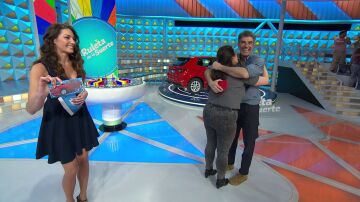 ¡Paloma gana el coche de La ruleta de la suerte, además de casi 2.000 euros!