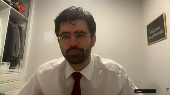 Politólogo Javier Martín