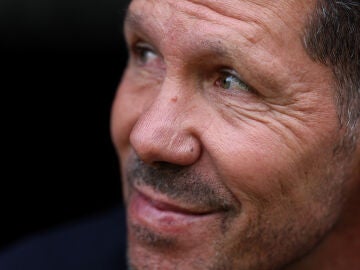 Simeone, en el partido ante Seattle Sounders