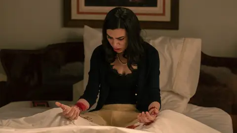 María en el capítulo 335 de Sueños de libertad María en el capítulo 335 de Sueños de libertad