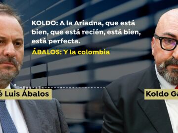 Jos&eacute; Luis &Aacute;balos y Koldo.