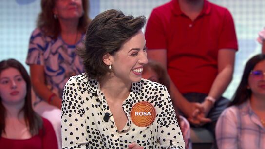 Rosa, emocionada tras ser declarada &ldquo;icono total&rdquo; por sus compa&ntilde;eros de equipo 