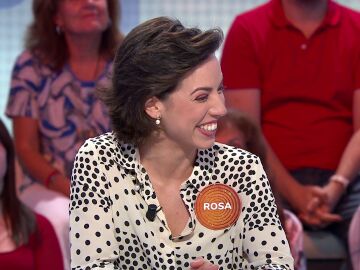 Rosa, emocionada tras ser declarada “icono total” por sus compañeros de equipo 