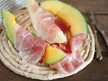 Melón con jamón Melón con jamón