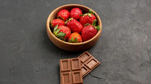 Chocolate y fresas Chocolate y fresas
