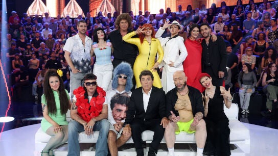 La clasificaci&oacute;n general se ajusta tras la und&eacute;cima gala de Tu cara me suena
