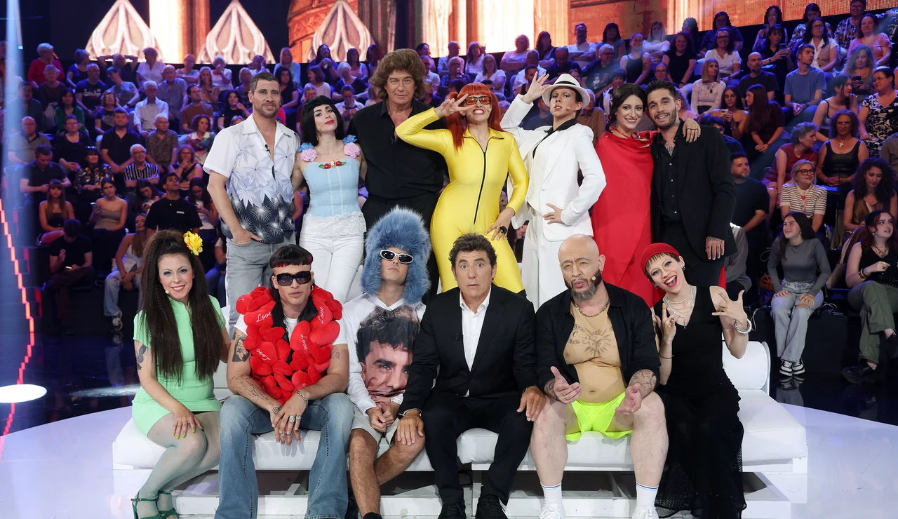 La clasificación general se ajusta tras la undécima gala de Tu cara me suena