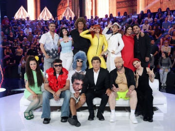 La clasificación general se ajusta tras la undécima gala de Tu cara me suena