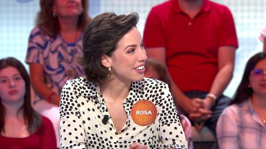 Rosa, convertida en un icono de Pasapalabra: &ldquo;La perfecci&oacute;n s&iacute; existe&rdquo;
