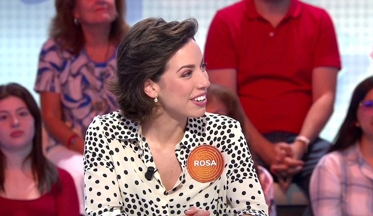 Rosa, convertida en un icono de Pasapalabra: “La perfección sí existe”