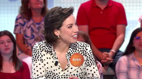 Rosa, convertida en un icono de Pasapalabra: “La perfección sí existe” Rosa, convertida en un icono de Pasapalabra: “La perfección sí existe”