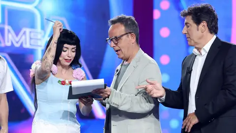 ¿La veremos en la próxima edición? Àngel Llàcer tienta Carol Rovira como futura concursante ¿La veremos en la próxima edición? Àngel Llàcer tienta Carol Rovira como futura concursante