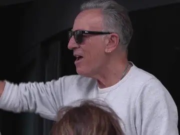 Bruce Springsteen llega a San Sebastián Bruce Springsteen llega a San Sebastián