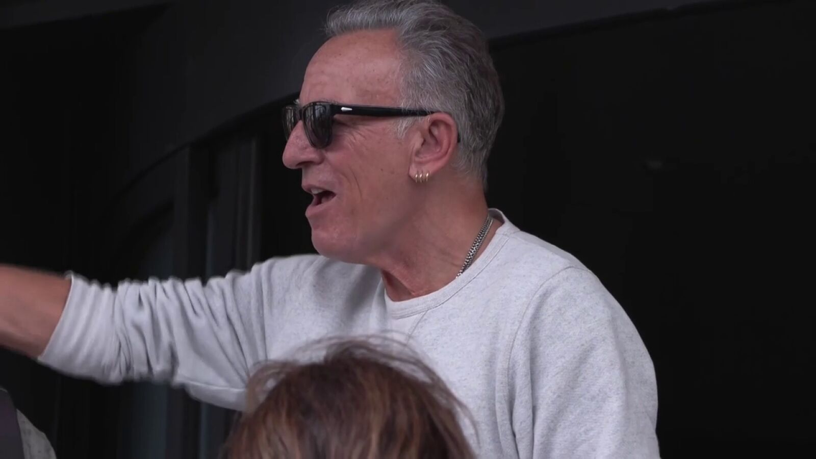 Bruce Springsteen ya disfruta de San Sebastián, escenario de sus dos únicos conciertos en España de su gira europea. 